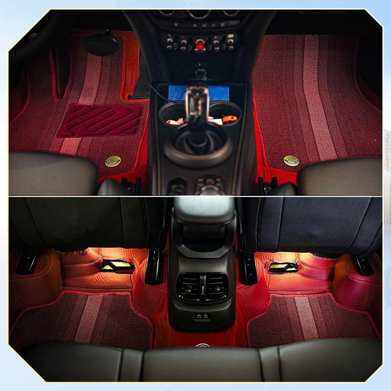 Thảm lót sàn da Nappa cho ô tô