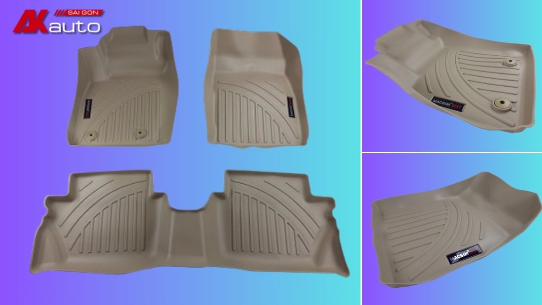 Thảm lót sàn Ecosport thương hiệu Macsim