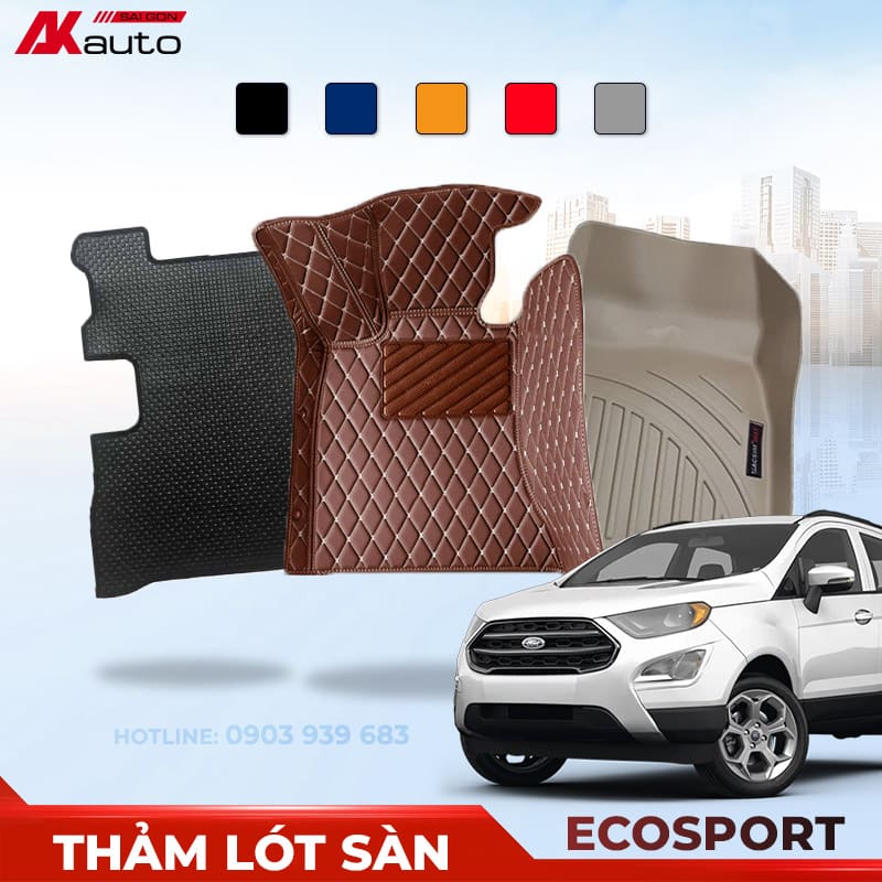 Thảm lót sàn Ecosport