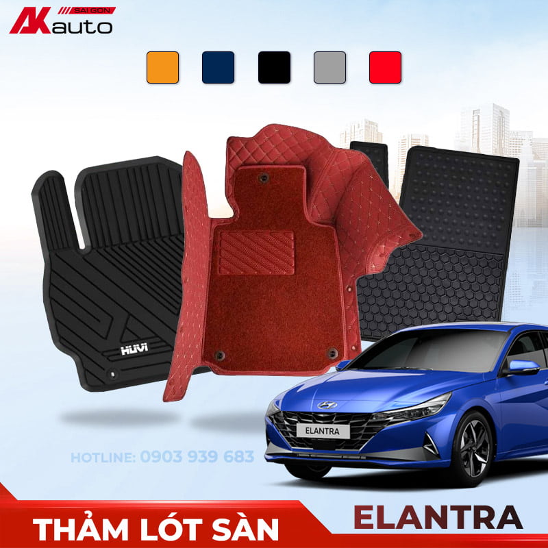 Thảm lót sàn Elantra