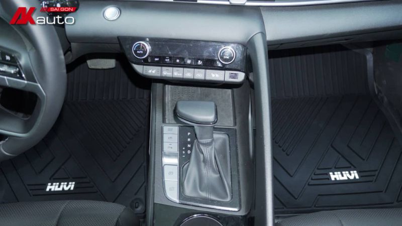 Thảm lót sàn ô tô HUVI 2D dành cho Hyundai Elantra 2023+