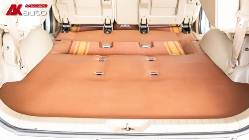 Thảm lót sàn da Nappa mang đến vẻ sang trọng, êm ái