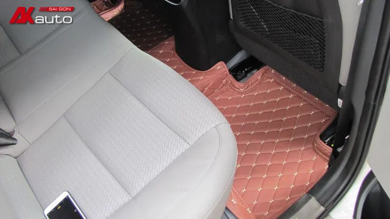 Thảm lót sàn Hyundai Elantra dạng thảm 5D