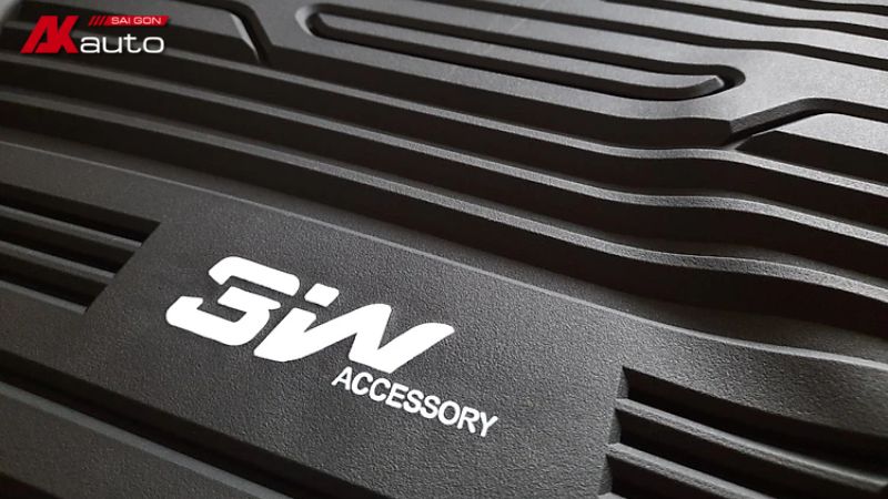 Thảm Macsim 3W sử dụng chất liệu nhựa TPE an toàn và bền bỉ