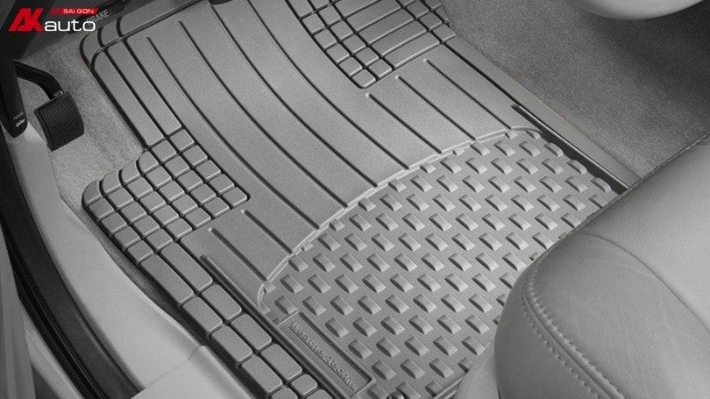 Thảm lót sàn ô tô chất liệu cao su