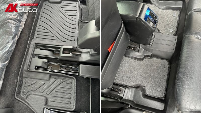 Thảm lót sàn ô tô Honda HRV - Ảnh 3