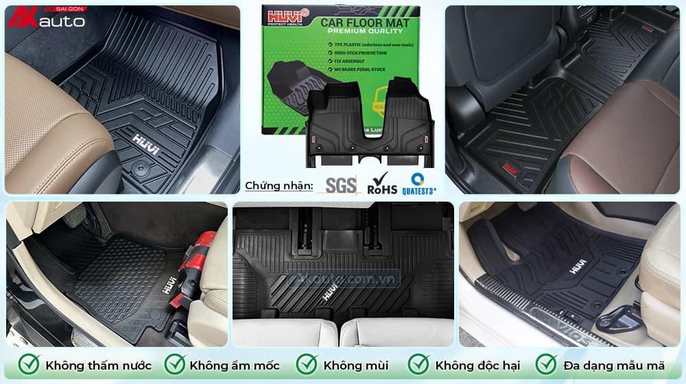 Thảm lót sàn Huvi