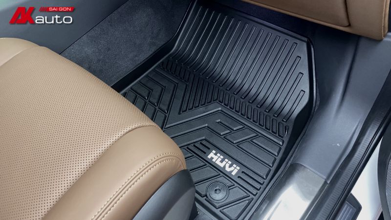 Thảm lót sàn Huvi cho xe Kia Rio