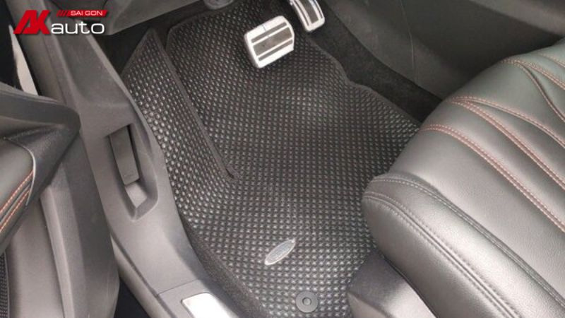 Thảm lót sàn KATA cho Peugeot 3008 thiết kế chuẩn form phù hợp nội thất xe
