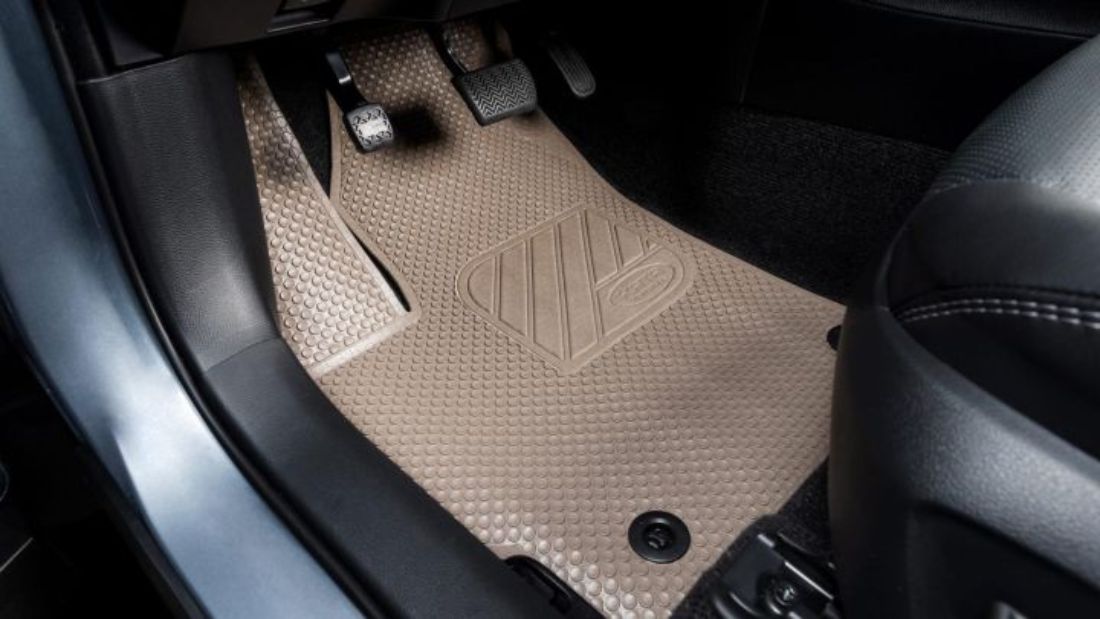 Thảm lót sàn KATA được thiết kế phù hợp sàn cho xe Ecosport