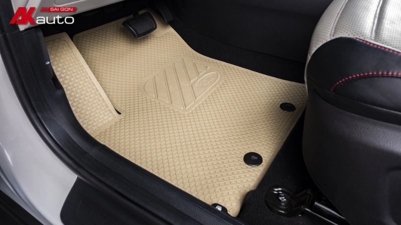 Thảm lót sàn Kata màu kèm dành cho xe Honda Kia Rio