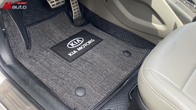 Thảm lót sàn Kia K3 360 đẹp mắt