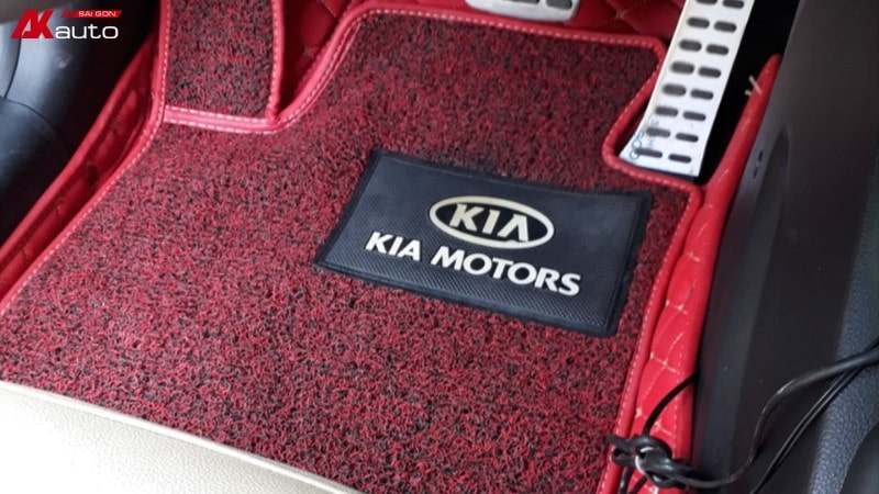 Thảm 6D lót sàn ô tô Kia K3