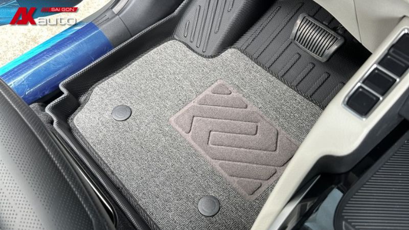 Thảm lót sàn thương hiệu Carsen dành cho xe Kia Rio
