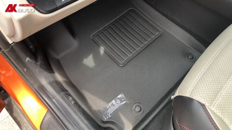 Thảm lót sàn 3D Kagu MAXpider được thiết kế theo khuôn đúc 3D