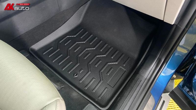 Thảm lót sàn Kardo được sản xuất bằng công nghệ ép phun