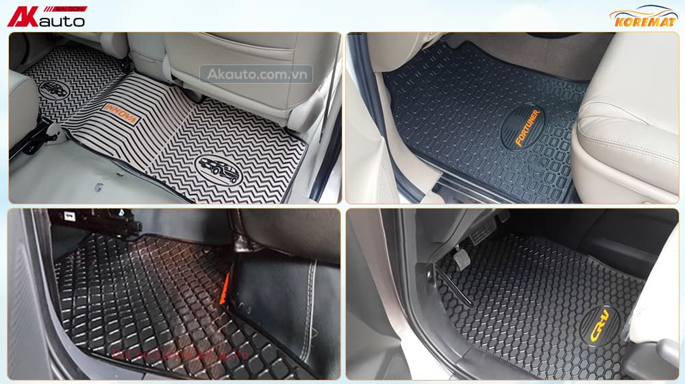 Thảm lót sàn Koremat