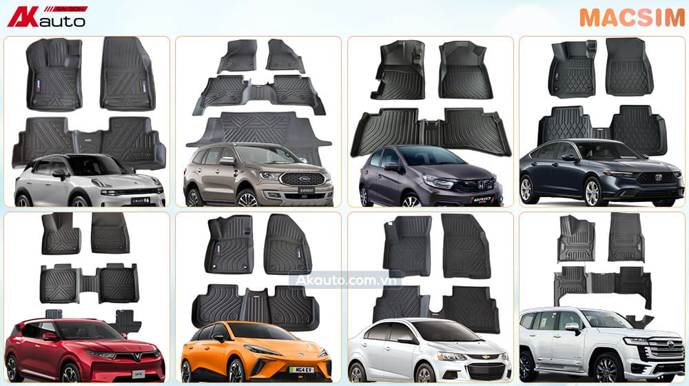 Thảm lót sàn Macsim