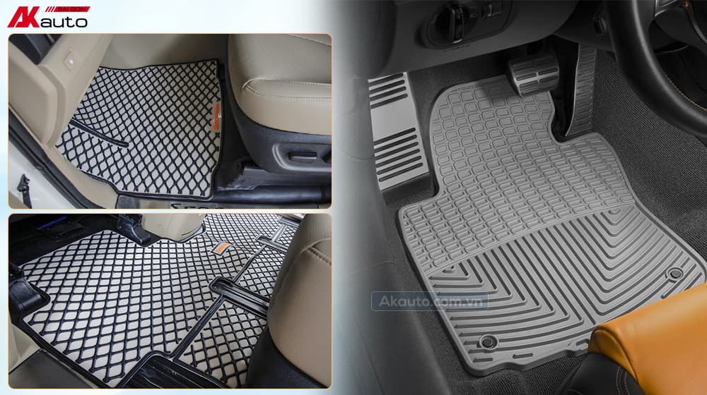 Thảm lót sàn ô tô cao su