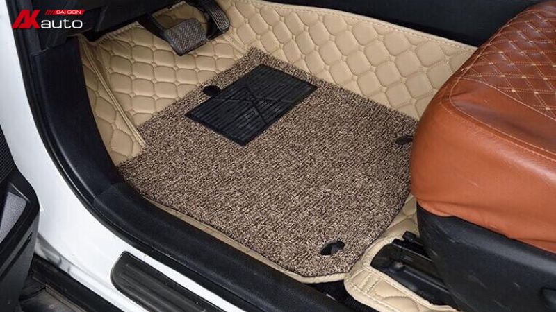 Thảm lót sàn ô tô 6D