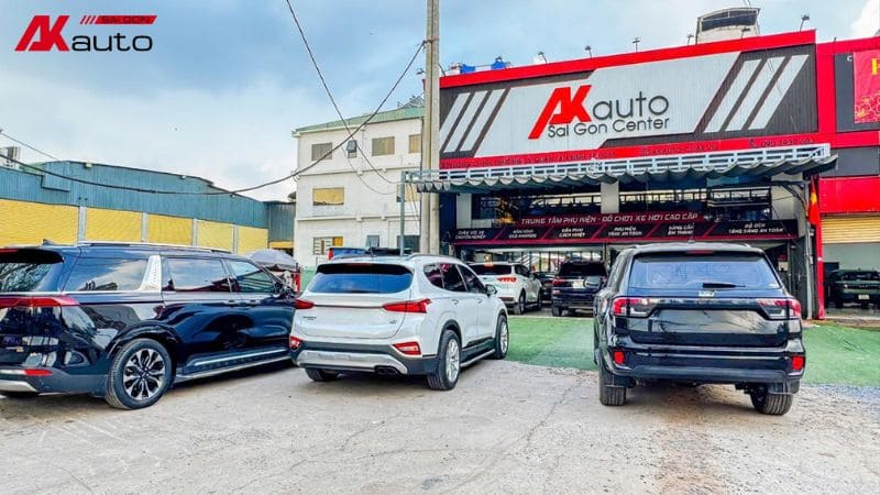 AKauto - Địa chỉ phân phối chính hãng thảm lót sàn xe hơi