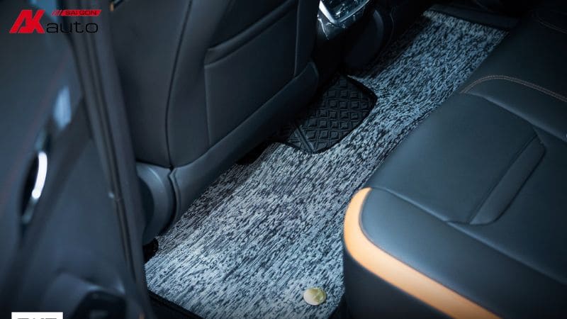 Thảm trải sàn tăng tính thẩm mỹ cho khoang nội thất