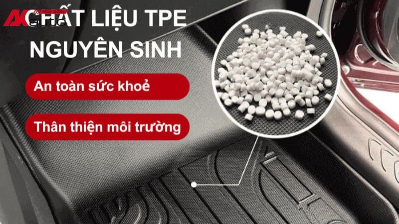 Chọn thảm lót sàn ô tô Creta làm từ vật liệu an toàn cho người dùng