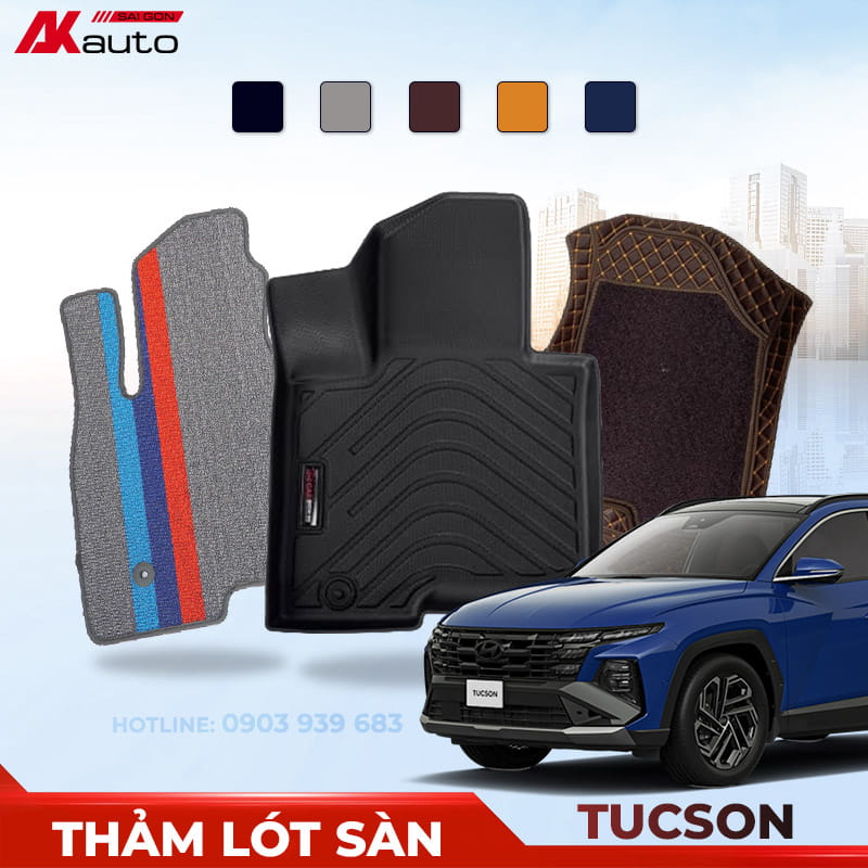 Thảm Lót Sàn Ô Tô Hyundai Tucson