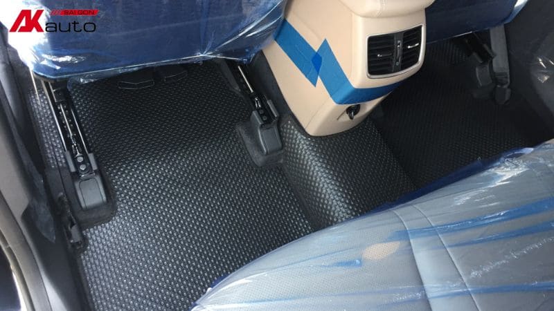 Thảm lót sàn Kata làm từ nhựa PVC nguyên sinh