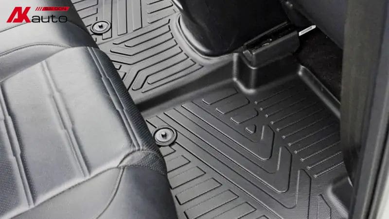 Thảm lót sàn làm từ nhựa TPE an toàn cho người dùng