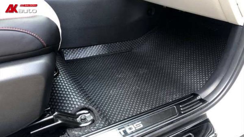 Thảm lót sàn ô tô KATA dành cho Kia Seltos, thiết kế vừa vặn và gọn gàng