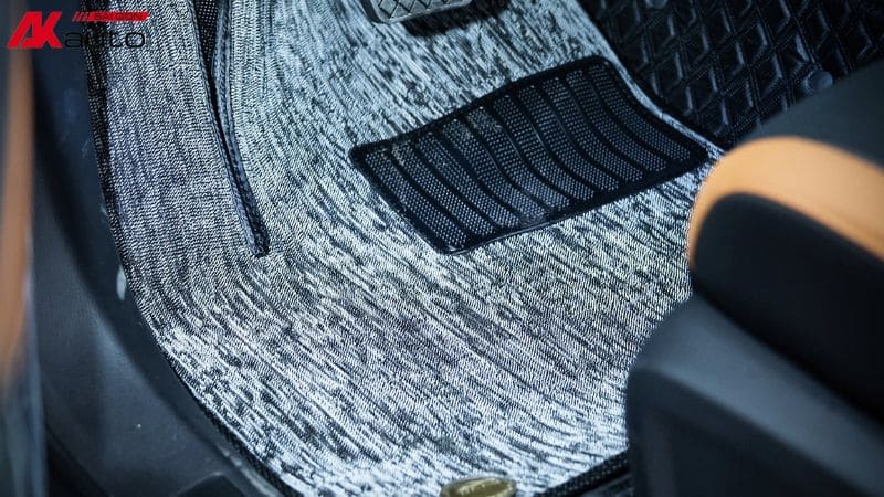 Mẫu thảm lót sàn ô tô 6D cho Kia Morning