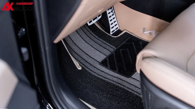 Thảm da Nappa cao cấp cho Kia Morning