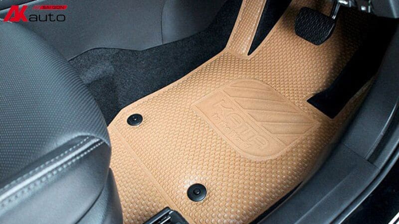 Thảm Kata làm từ chất liệu PVC nguyên sinh