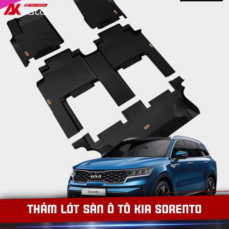 Thảm Lót Sàn Ô Tô Kia Sorento