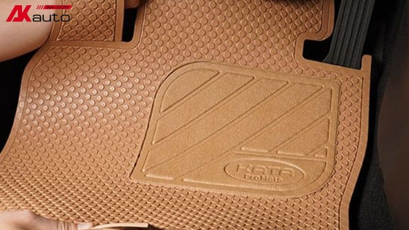 Thương hiệu thảm Kata được nhiều chủ xe tin dùng