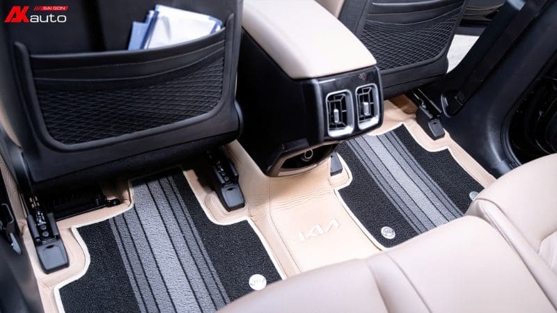 Bộ thảm lót sàn da Nappa sang trọng