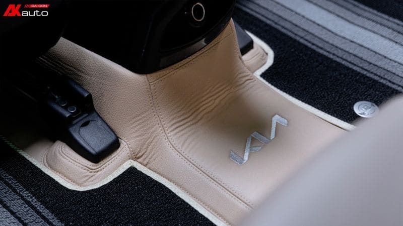 Thảm da Nappa lựa chọn cao cấp cho Sorento