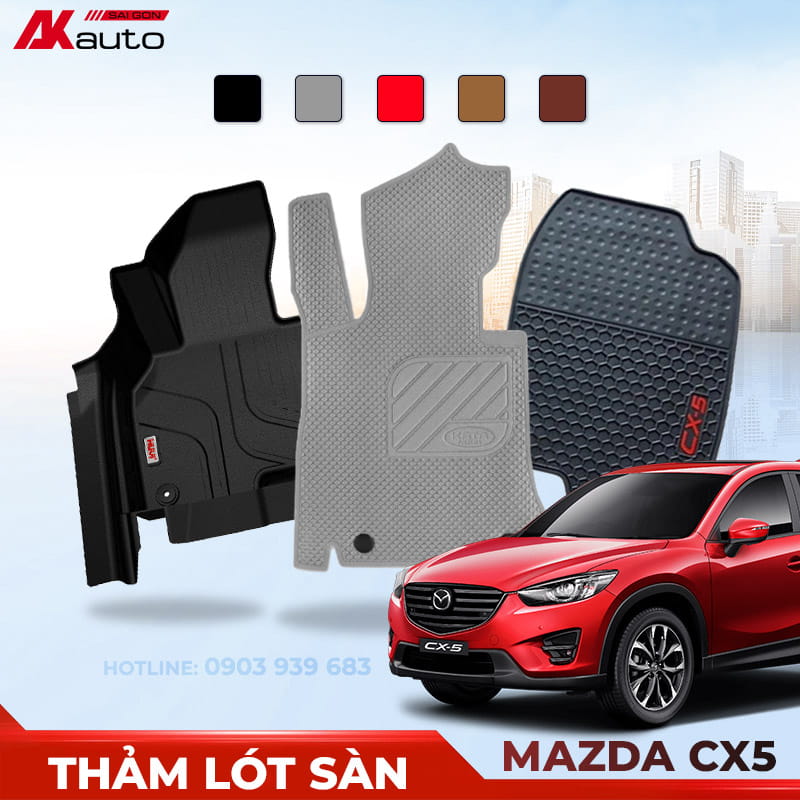 Thảm Lót Sàn CX5