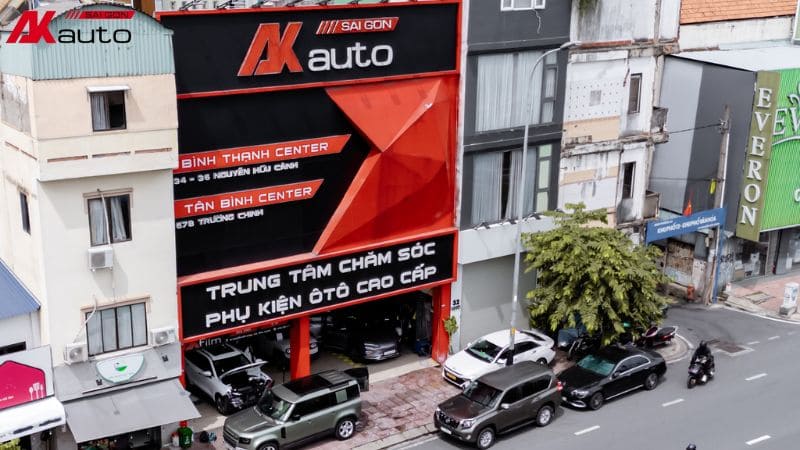 AKauto - Địa chỉ uy tín lắp thảm lót sàn ô tô Toyota Camry