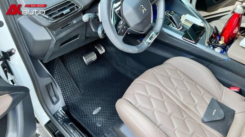 Thảm lót sàn Peugeot 3008 thương hiệu KATA