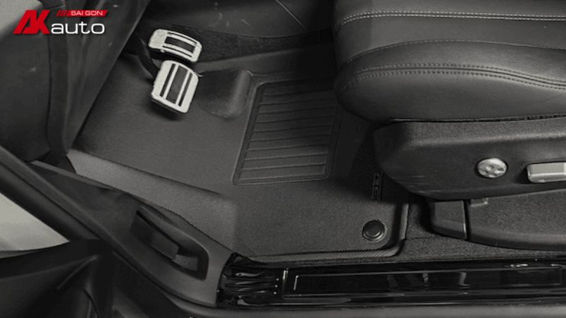 Thảm lót sàn Peugeot 3008 thương hiệu 3D Kagu Maxpider