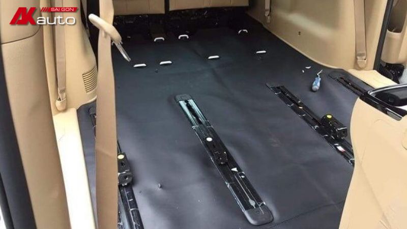 Lót sàn simili cho Honda Brio hỗ trợ bảo vệ sàn xe trong quá trình sử dụng