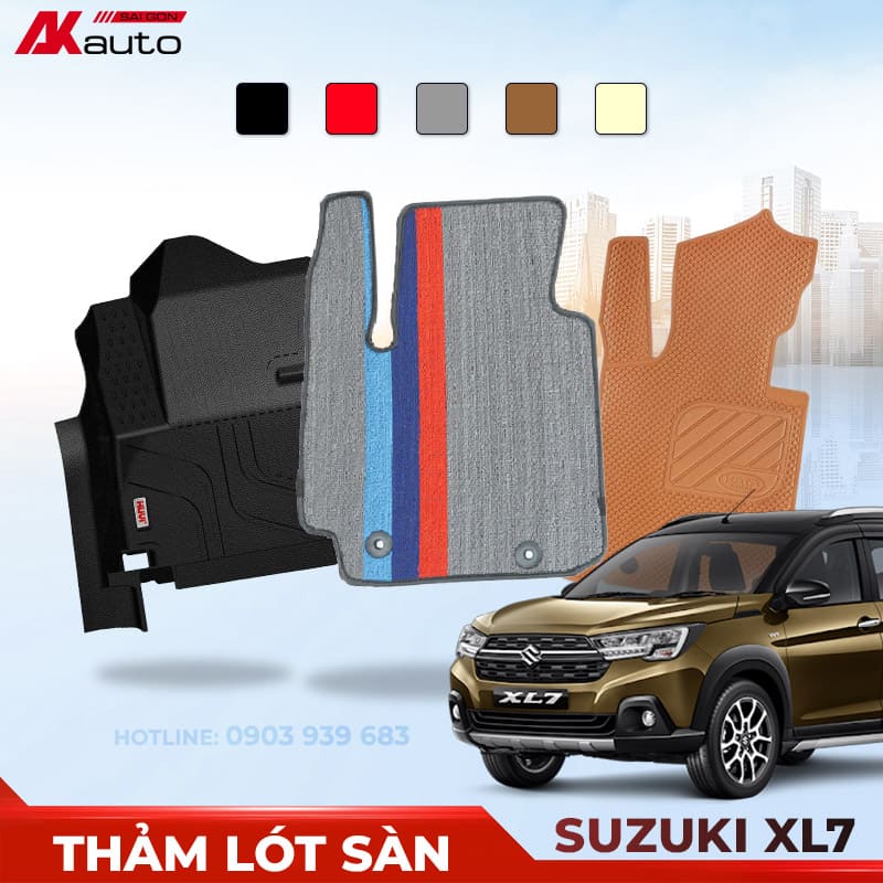 Thảm Lót Sàn Suzuki XL7