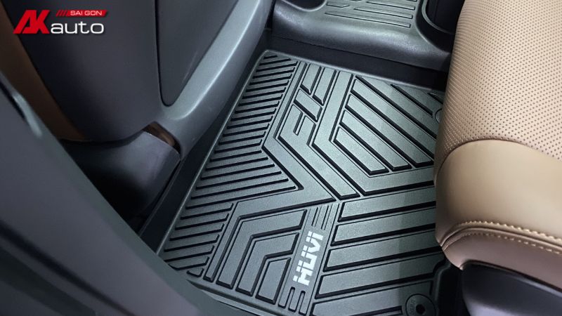 Thảm lót sàn Toyota Raize thương hiệu Huvi