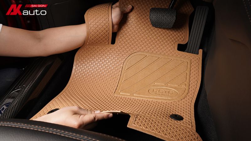 Thảm lót sàn Toyota Raize thương hiệu KATA