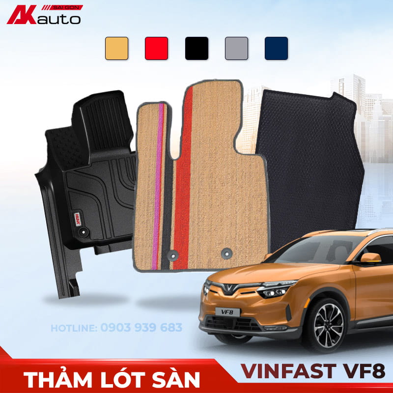 Thảm lót sàn VF8