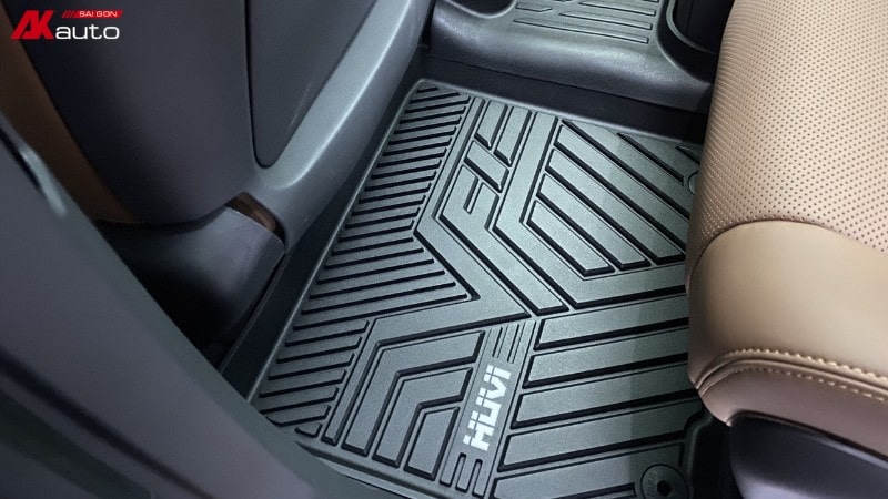 Thảm nhựa TPE lót sàn ô tô Vinfast Lux A2.0