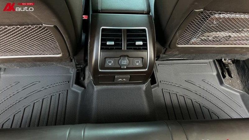 Thảm nhựa đúc cao cấp cho xe Vinfast Lux A2.0