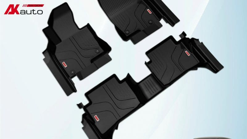 Thảm Huvi thiết kế theo form xe CX5